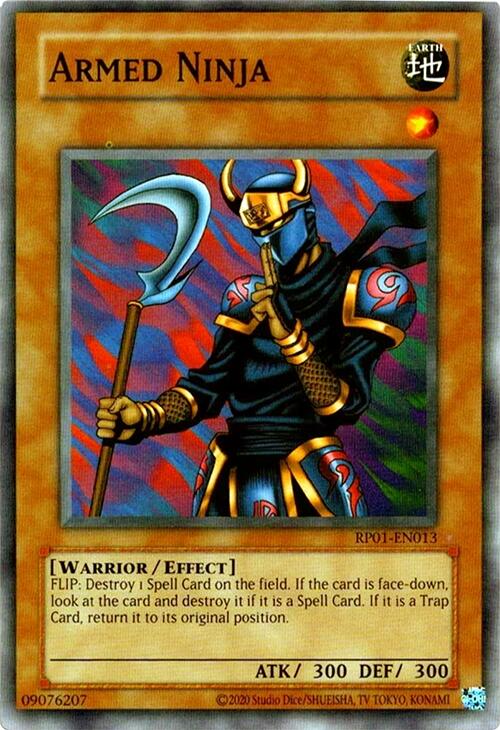 Armed Ninja (2024 Reprint) [RP01-EN013] Common