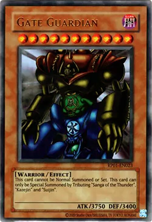 Gate Guardian (2024 Reprint) [RP01-EN023] Ultra Rare