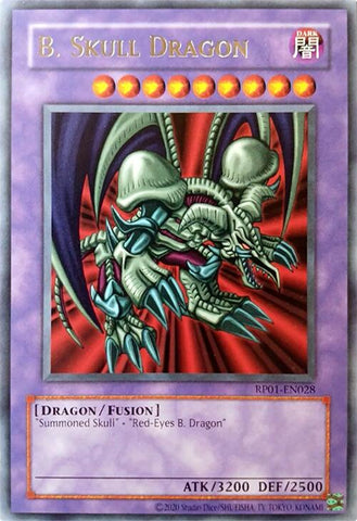B. Skull Dragon (2024 Reprint) [RP01-EN028] Rare