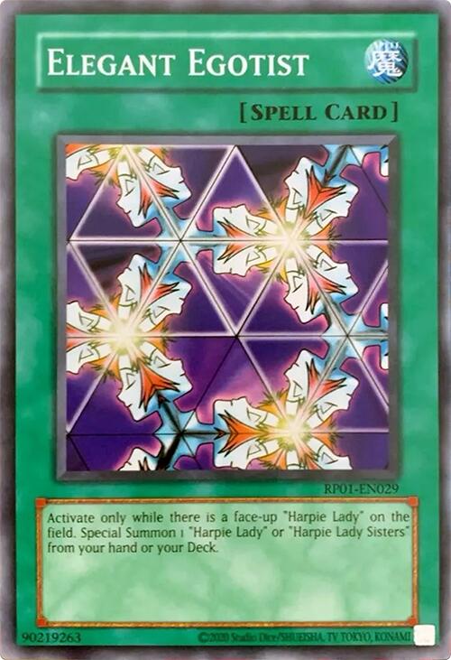 Elegant Egotist (2024 Reprint) [RP01-EN029] Common