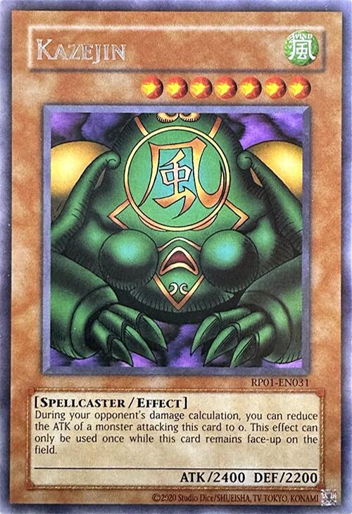 Kazejin (2024 Reprint) [RP01-EN031] Rare
