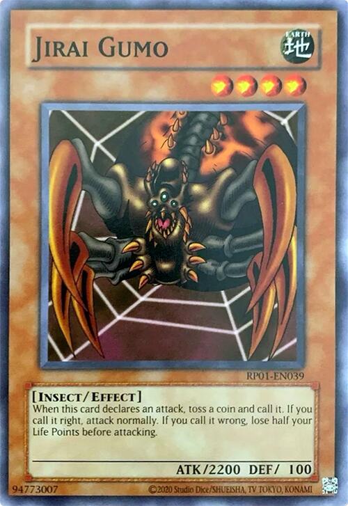 Jirai Gumo (2024 Reprint) [RP01-EN039] Common