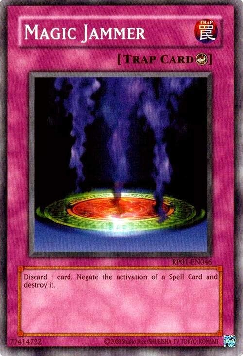 Magic Jammer (2024 Reprint) [RP01-EN046] Common