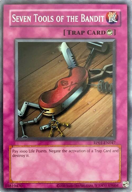 Seven Tools of the Bandit (2024 Reprint) [RP01-EN047] Common