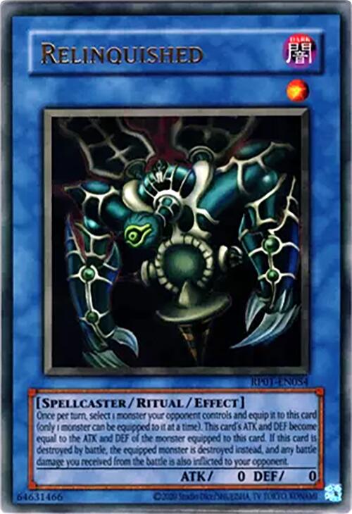 Relinquished (2024 Reprint) [RP01-EN054] Ultra Rare