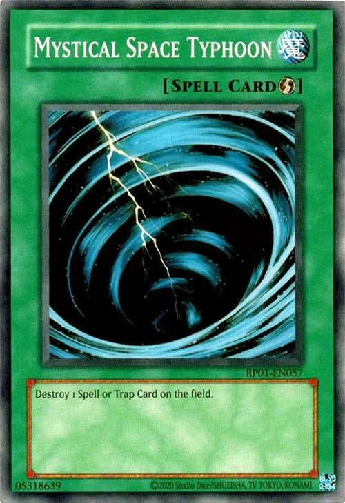 Mystical Space Typhoon (2024 Reprint) [RP01-EN057] Common
