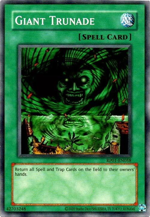 Giant Trunade (2024 Reprint) [RP01-EN058] Common