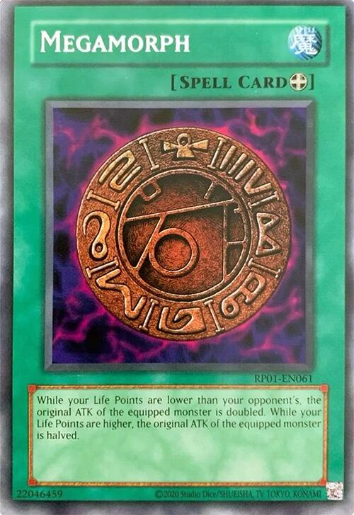 Megamorph (2024 Reprint) [RP01-EN061] Rare