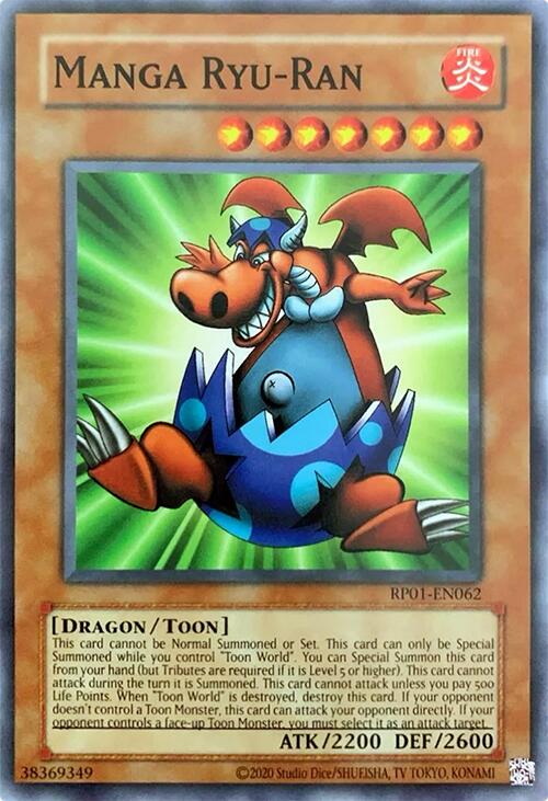 Manga Ryu-Ran (2024 Reprint) [RP01-EN062] Common