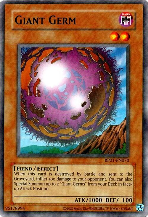 Giant Germ (2024 Reprint) [RP01-EN070] Common