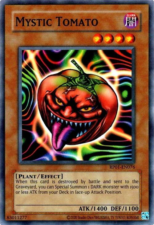Mystic Tomato (2024 Reprint) [RP01-EN076] Common