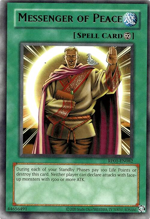 Messenger of Peace (2024 Reprint) [RP01-EN082] Rare