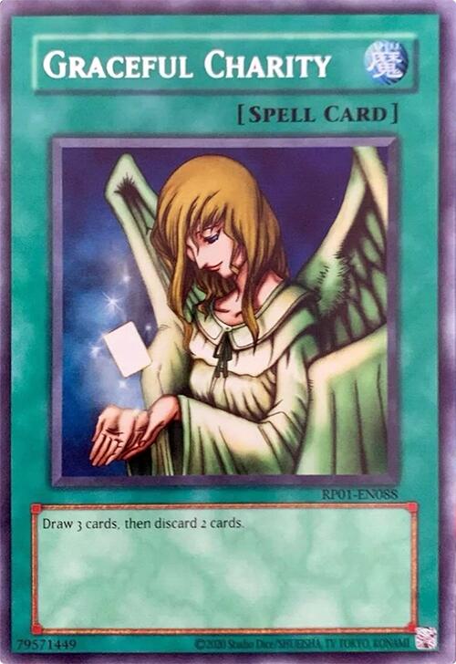 Graceful Charity (2024 Reprint) [RP01-EN088] Rare