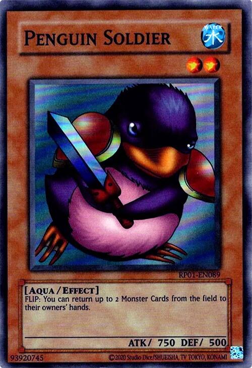 Penguin Soldier (2024 Reprint) [RP01-EN089] Super Rare