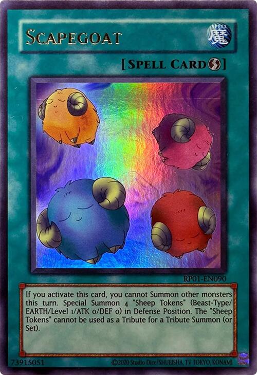 Scapegoat (2024 Reprint) [RP01-EN090] Ultra Rare