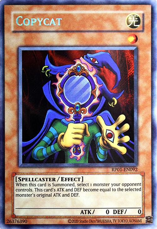 Copycat (2024 Reprint) [RP01-EN092] Secret Rare