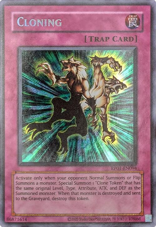 Cloning (2024 Reprint) [RP01-EN094] Secret Rare