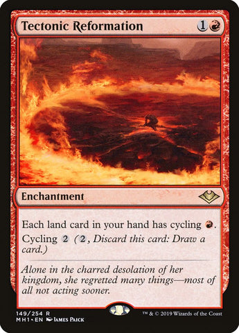 Tectonic Reformation [Modern Horizons] (MH1 149)