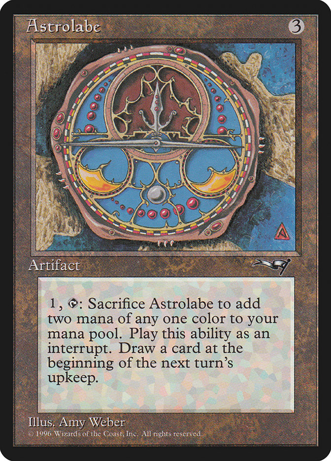 Astrolabe (Red Signature) [Alliances] (ALL 118B)