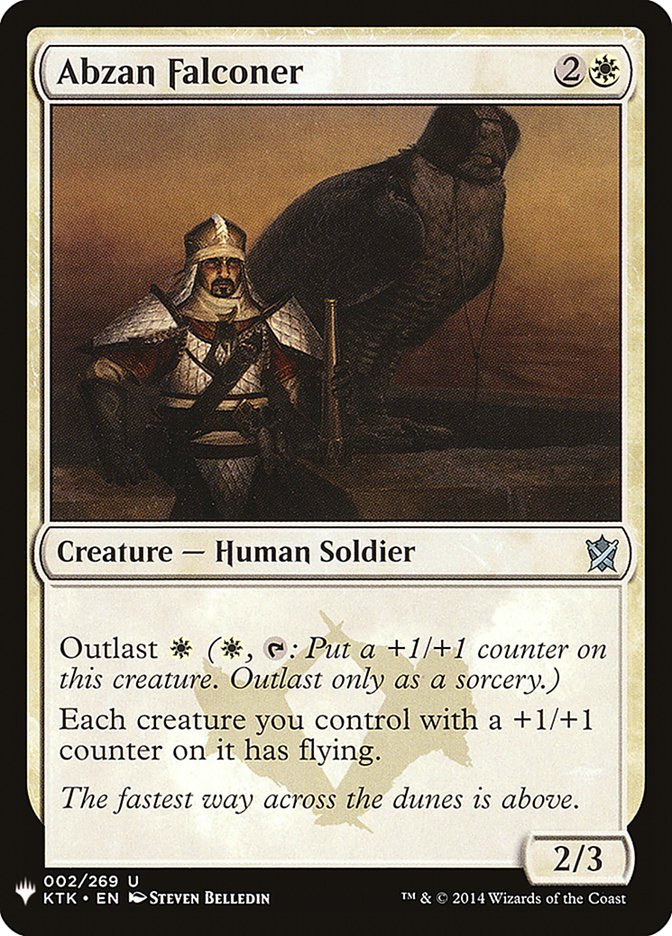 Abzan Falconer [Mystery Booster] (MB1 7)