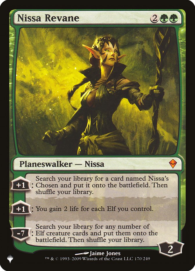 Nissa Revane [The List] (LLIST ZEN 185)