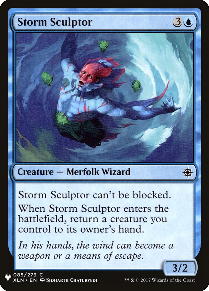 Storm Sculptor [Mystery Booster] (MB1 506)