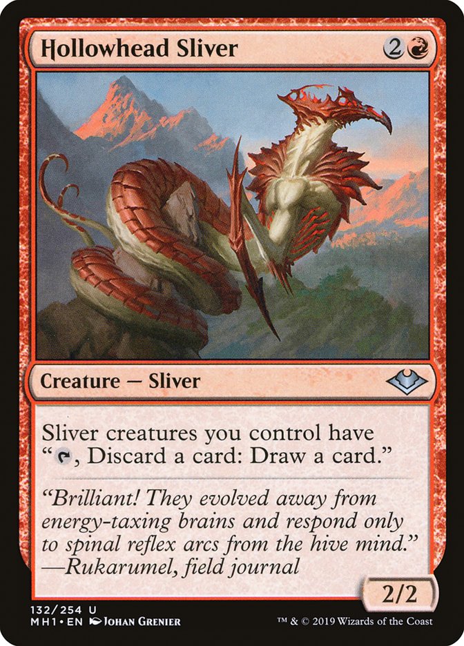 Hollowhead Sliver [Modern Horizons] (MH1 132)