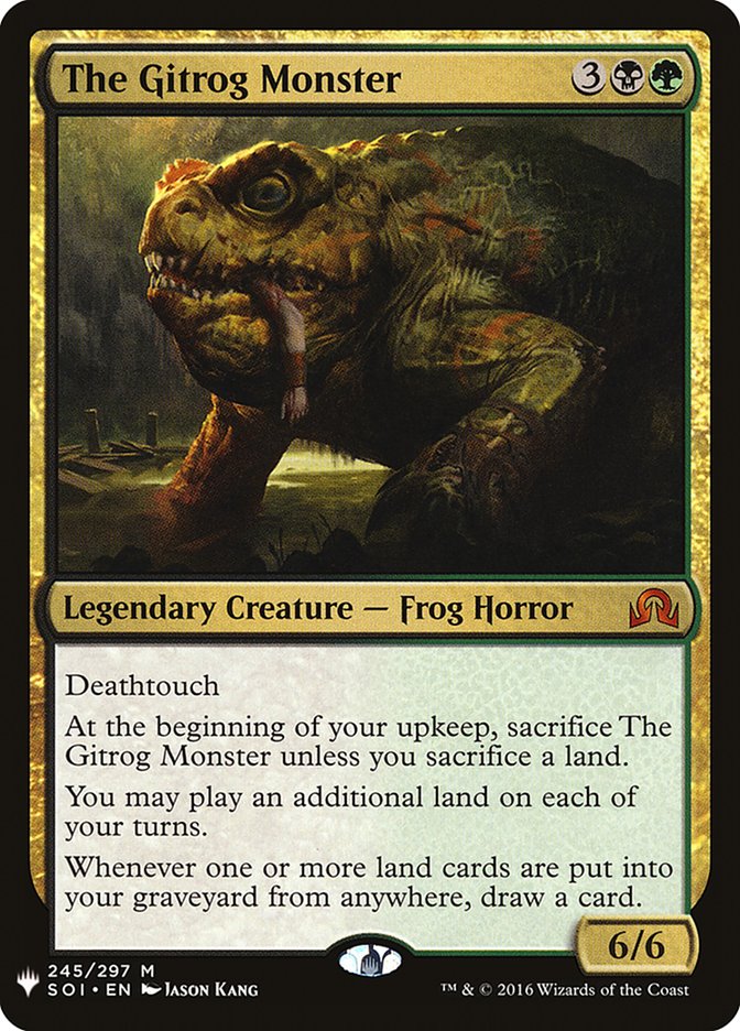 The Gitrog Monster [Mystery Booster] (MB1 1430)