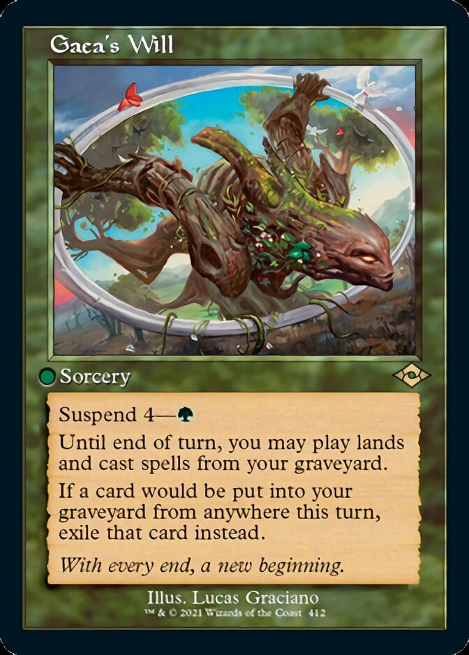 Gaea's Will (Retro) [Modern Horizons 2] (MH2 412)