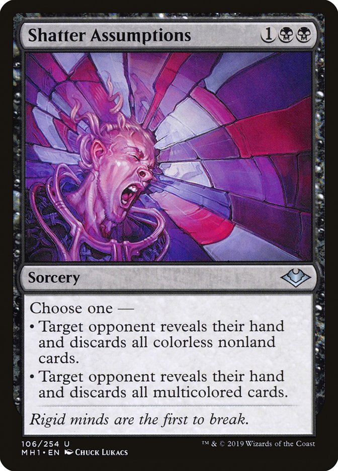 Shatter Assumptions [Modern Horizons] (MH1 106)
