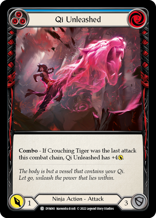 Qi Unleashed [DYN061] (Dynasty)