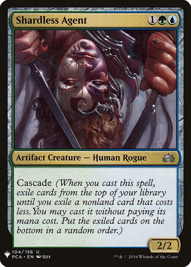 Shardless Agent [Mystery Booster] (MB1 1484)