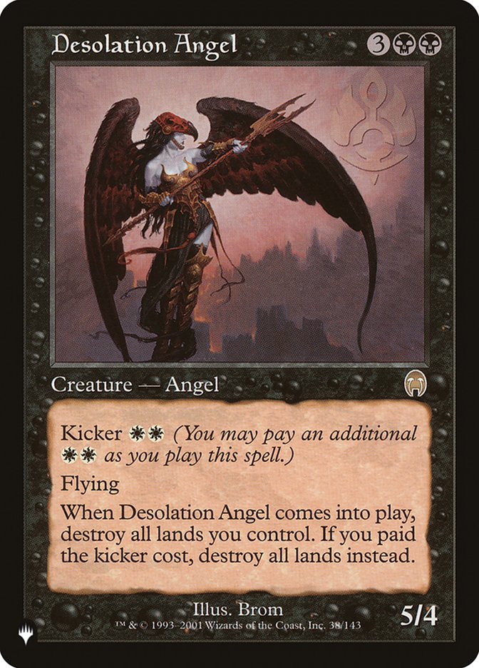 Desolation Angel [The List] (LAPC 38)