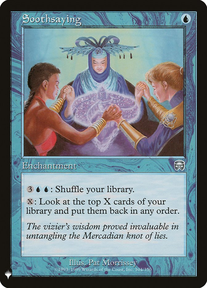 Soothsaying [Mystery Booster] (MB1 501)