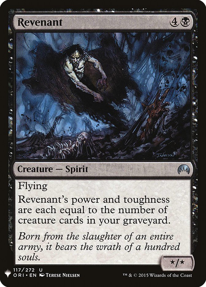Revenant [Mystery Booster] (MB1 756)