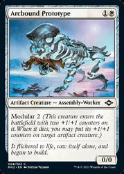 Arcbound Prototype [Modern Horizons 2] (MH2 4)