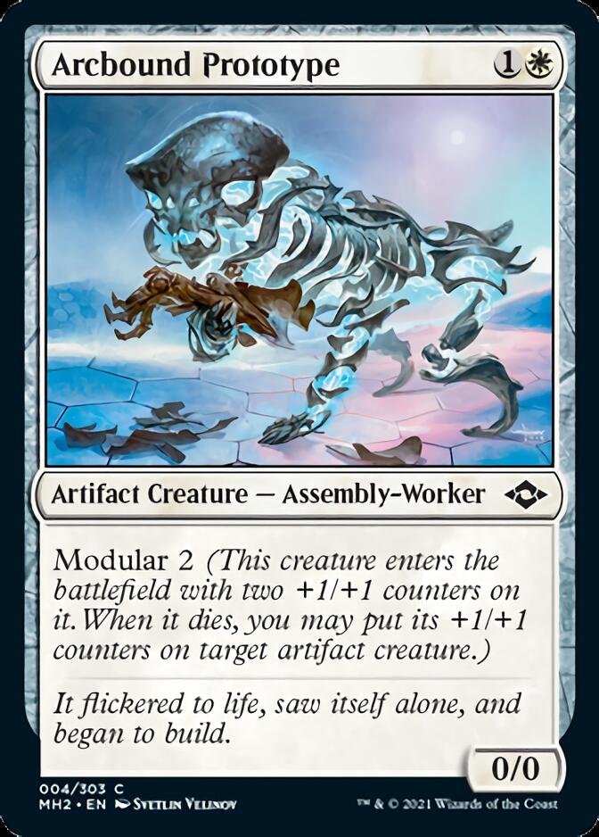 Arcbound Prototype [Modern Horizons 2] (MH2 4)