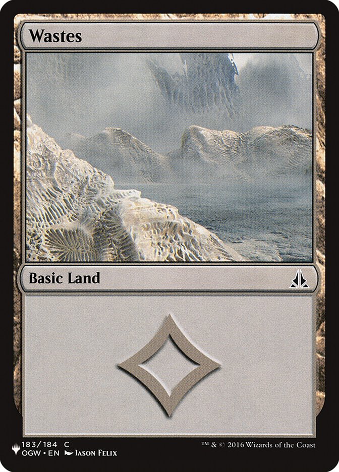 Wastes (299) [The List] (LOGW 183)