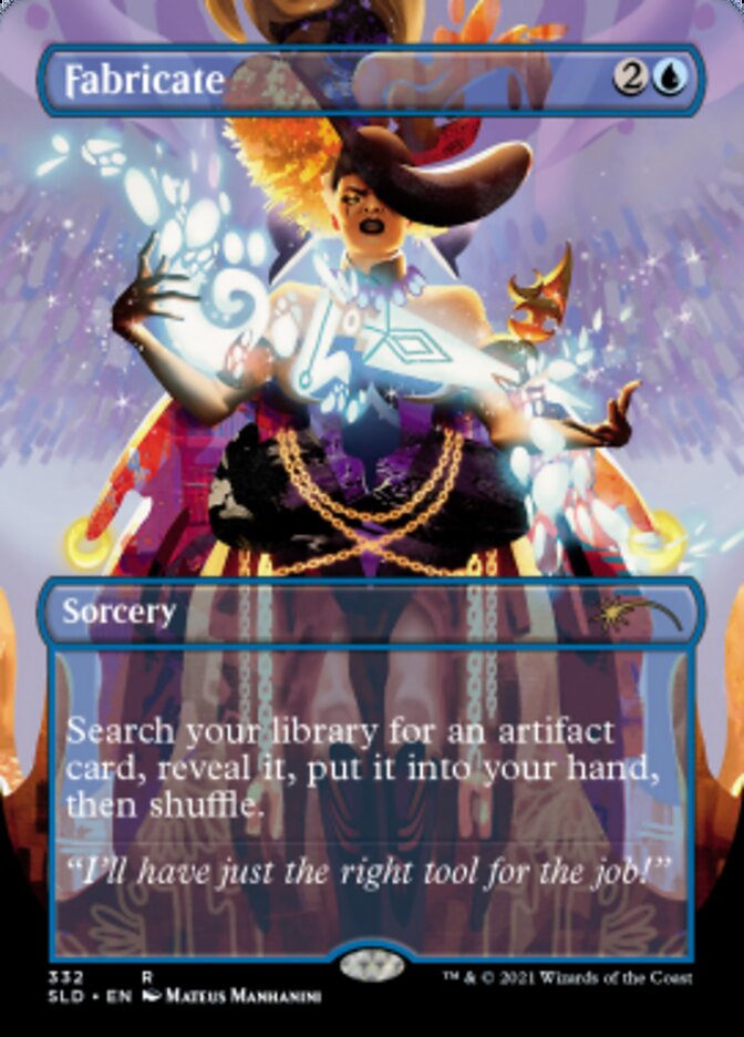Fabricate (Borderless) [Secret Lair Drop Series] (SLD 332)