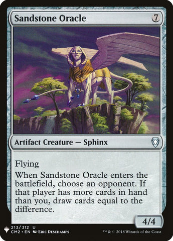 Sandstone Oracle [Mystery Booster] (MB1 1625)