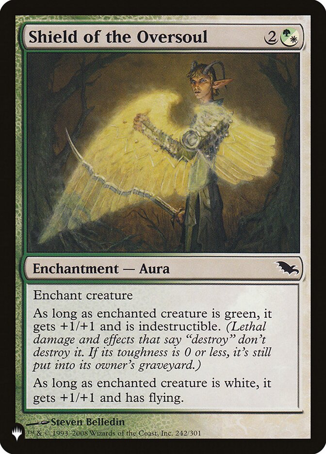 Shield of the Oversoul [The List] (LSHM 242)