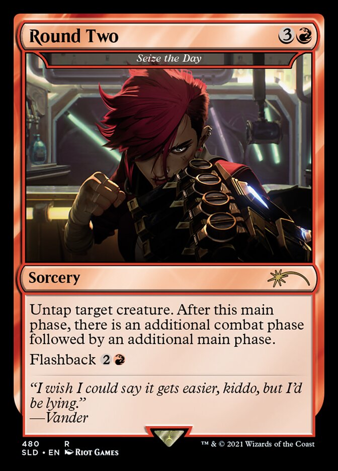Seize the Day - Round Two [Secret Lair Drop Series] (SLD 481)