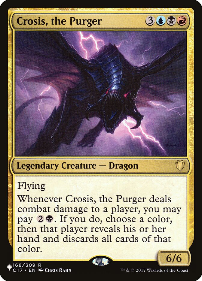 Crosis, the Purger [The List] (LC17 168)