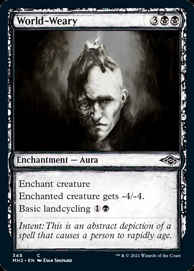 World-Weary (Sketch) [Modern Horizons 2] (MH2 348)