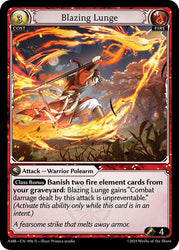 Blazing Lunge (096) [Mortal Ambition]