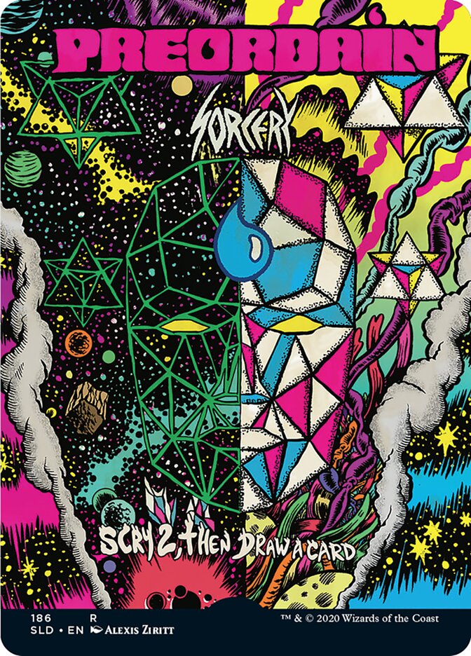 Preordain [Secret Lair Drop Series] (SLD 186)