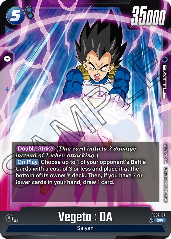 Vegeta : DA [Starter Deck: Vegeta]