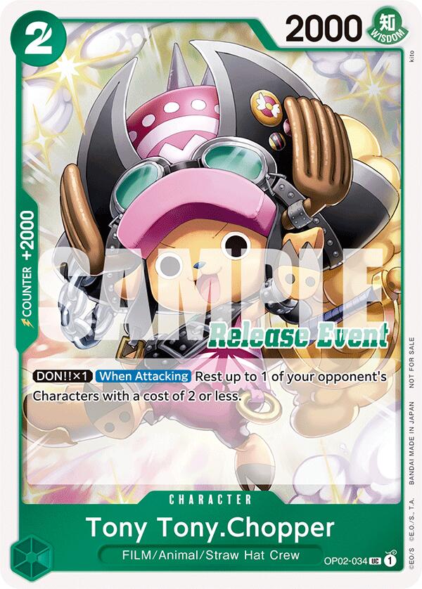 Overheat [Starter Deck: BLUE Donquixote Doflamingo]