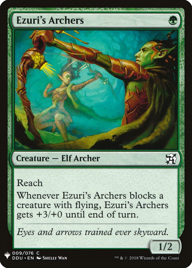 Ezuri's Archers [Mystery Booster] (MB1 1204)