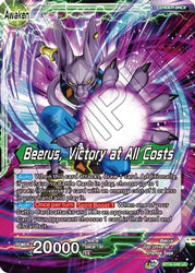Beerus // Beerus, Victory at All Costs [BT16-046]